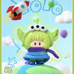 Miniso Yoyo Toy Story 5 Series Confirmed Figures Toy Plush Doll Blind Box