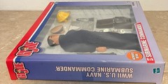 Hasbro GI Joe 12 Inch WWII U.S.Navy Submarine Commander Action Figure