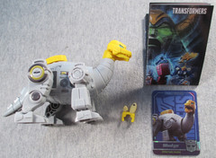 Sludge (Dinobot Mode) Assembled figure kit Blokees Transformers Galaxy Ver. 08
