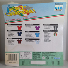 1989 Giuseppe Bergomi Forza Campioni! Italian Kenner Inter SLU Sealed World Cup