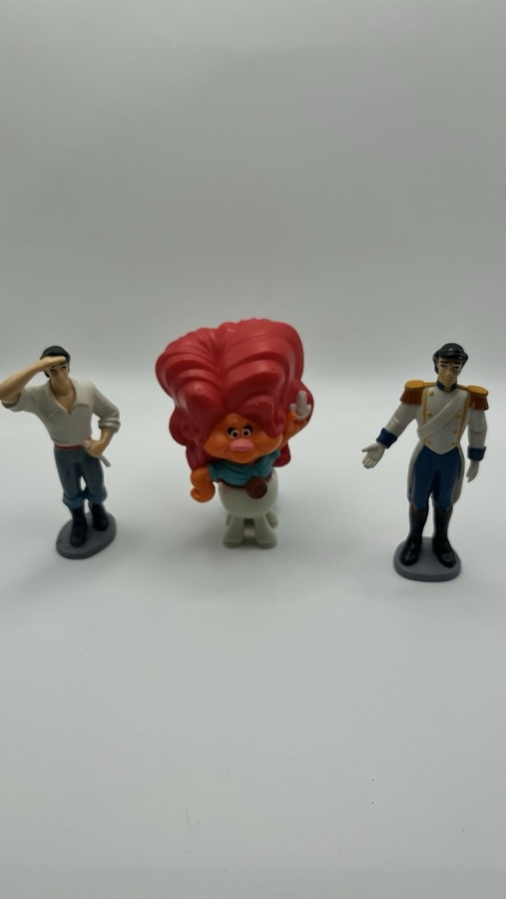 2 Erics And ATroll Fast Food Action Figures