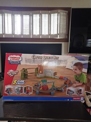 Motorized Thomas The Train Trackmaster Castle Quest Set 100% Complete w/ Box