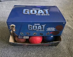 GOAT THE MOVIE 2.5″ Blind Mystery Figure Roarball Jada Toys – 9 Balls with Box