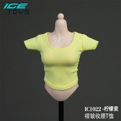 ICE TOYS ic1022 1/6 Tight T-shirt Model Fit 12” Female Girl Action Figure