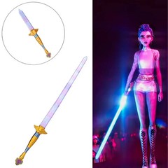 Premium Rumi Sword Cosplay Prop – KPop Demon Hunters Halloween Anime Costume
