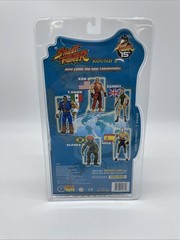 Cammy Sota Toys Street Fighter Gray Color Round 2 2005 Capcom New in Package