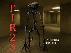 Articulated Bacteria Entity From The Backrooms – 3D Printed Figure