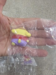 Bandai Crayon Shin Chan x Sanrio Narabundesu Gashapon BO & PUDDING DOG