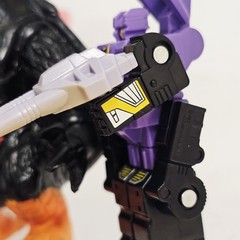 1989 Transformers G1 Monstructor Pretender Slog, Icepick & Birdbrain Mostly Comp