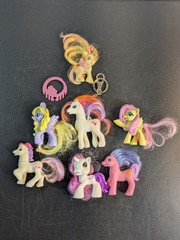 MLP My Little Pony Mixed Lot Bundle Of 24 Hasbro Toy Figures Vtg