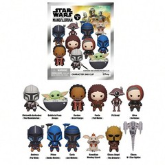 Star Wars Figural Keyring Blind Bag Mystery Pack Toy 1 Random Vader Yoda New
