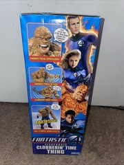 New The Thing Fantastic Four Movie Electronic Clobberin’ Time 13.5″ Toy Biz 2005