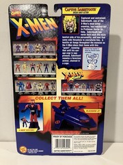1995 Toy Biz X-Men Lot SABRETOOTH,ERIC THE RED,SPIRAL MOSC XMEN 97 MUTANTS MCU