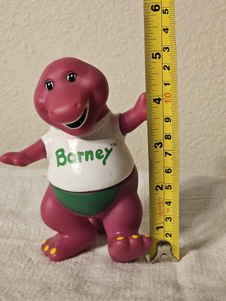 Lyons Group Barney Purple Dinosaur 5″ Plastic Vinyl Toy Figurine