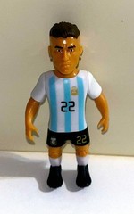 Lautaro Martínez Argentina Supergoal Worlds Best Soccer Player Action Figure