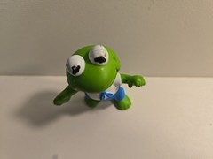 Kermit the Frog Toy Muppet Babies Figure Vintage 1986 PVC Mini 2.25″ HA Inc