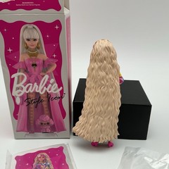 Pop Mart Barbie Style Icon 1992 Totally Hair Barbie – Open Box