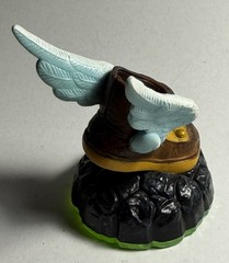 2011 Activision Skylanders Spyro’s Adventure WINGED BOOTS 2″ Figure Loose