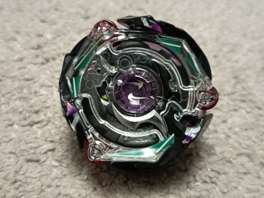 Kreis Satan .2G.Lp Glaive Loop + stickers Beyblade TAKARA TOMY BURST