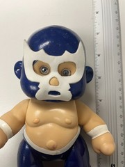 Custom Blue Demon Rare Kewpie Mexican Bootleg Mini Nice Baby +7 Inch