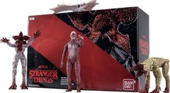 Namco – Stranger Things – Bloody Vecna Demogorgon Demodog Demobat Vinyl Figures