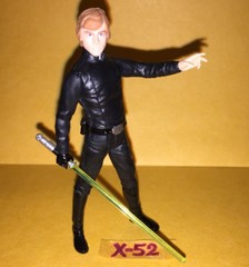 Star Wars Luke Skywalker Jedi Knight figure mark hamill RETURN OF THE JEDI toy