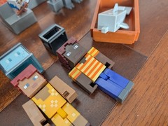 Huge! Minecraft Mojang Bundle Building Set Action Figures Lot