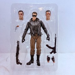 The Terminator 2 Police Station Assault Arnold Schwarzenegger T-800 6.5″ Figure