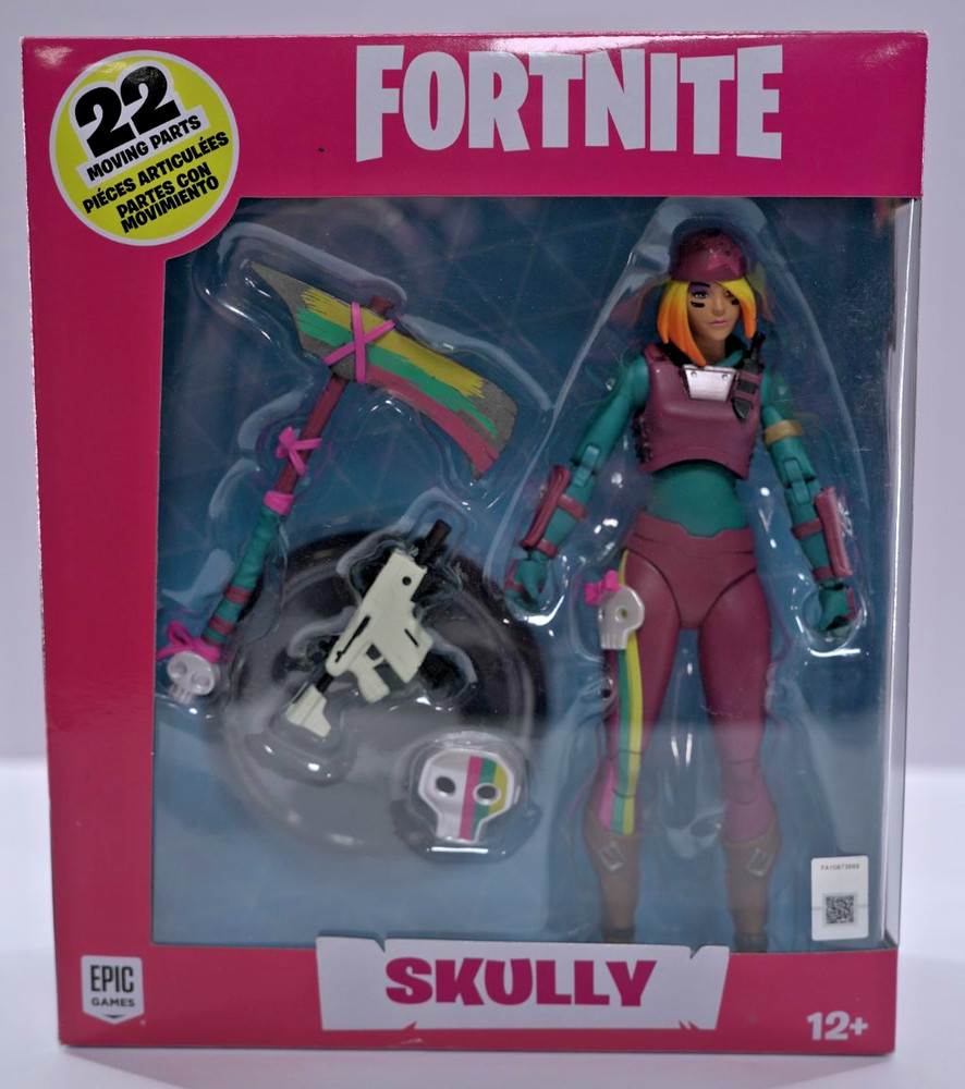 McFarlane Toys Fortnite Skully Premium Action Figure – New In Box