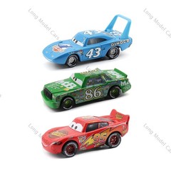 Disney Pixar Cars – Radiator Springs – McQueen Mater Sally Die-Cast Model Gift