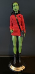 Mattel Barbie Doll Articulated MtM 12” Redressed New Star Trek Lieutenant NEW￼