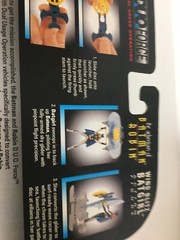 The Adventures of Batman and Robin Wind Blitz Batgirl + movie DC Comics Kenner