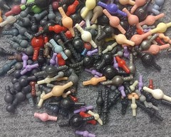 Random lot of 20 Revoltech joints for Kaiyodo Revoltech action Figures