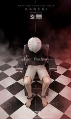Presale RocketToys ROC-024 1/6 Tokyo Ghoul Kaneki Ken Action Figure Awakened Ver