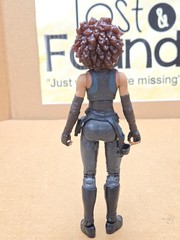 2020 Marvel Legends 6” Domino Action Figure Deadpool 2 No Weapons SEE PICS