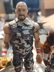 WWE Dudley Boyz Battle Pack 41 Figures Mattel Bubba Ray D-Von NM-MINT loose