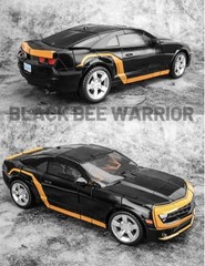 New Bumblebee Black Autobot BMB BB-02 Actions Figure Deformabl Robot Toys 11″