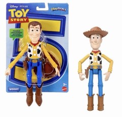 Disney Pixar Toy Story 5 Poseable Woody 2026 Playscale