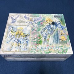 Bandai Saint Seiya Saint Cloth Myth Cygnus Hyoga God Cloth Action Figure Japan
