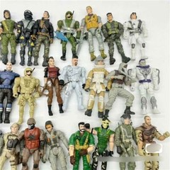 5pcs/lot the Corps Special Force Random Gi Joe Lanard Action Figure Toy 3.75″ 25