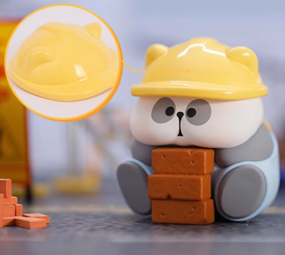 ToyCity MR.PA’s Working Week Series Confirmed Figure Toys Art Gifts！