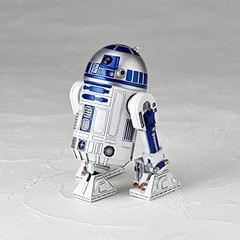 Star Wars Revoltech R2-D2 100mm ABS PVC Action Figure Animewild Japan Gift Movie