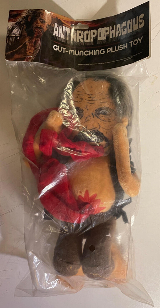 BRAND NEW IN BAG Anthropophagous Gut-Munching Plush Toy UNOPENED Severin Films