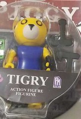 PIGGY Action Figure – Tigry Articulated Buildable Action Figure Toy, Series