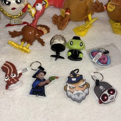 FG TeeV Toys You Tube Collectibles Lot Of Figures Plush Turkeys Talking!!
