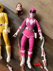 Hasbro Mighty Morphin’ Power Rangers Lightning Collection Loose Lot x5 MMPR OG