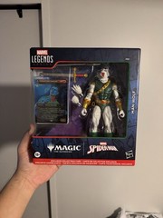 IN HAND! Marvel Legends Magic the Gathering SPIDER-MAN 6″ Hasbro Figure Set of 4