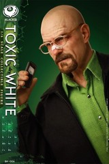 Black 8 Toys 1/6 BK-006 Toxic White Bryan Cranston Action Figure Model