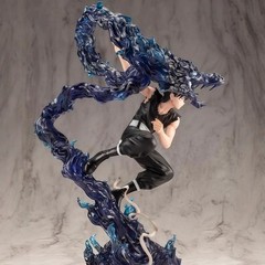 Yu Yu Hakusho Hiei Figure: Light-Up Jagan Eye Collectible Statue Anime Demon Toy
