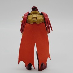 2014 DC Universe Batman Azreal 4″ Action Figure Toy Red Gold
